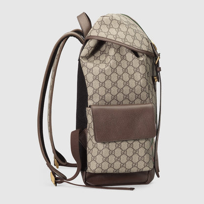 GUCCI OPHIDIA GG MEDIUM BACKPACK