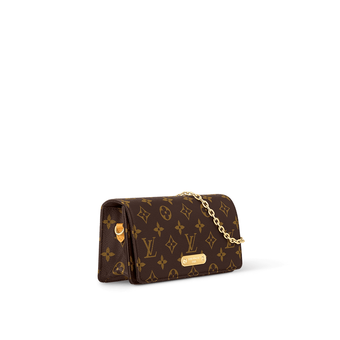 Louis Vuitton M82509 Wallet On Chain Lily
