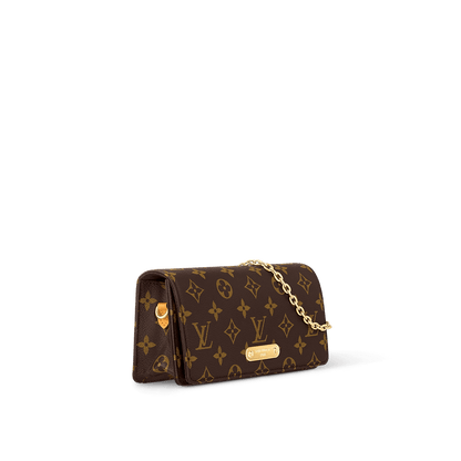 Louis Vuitton M82509 Wallet On Chain Lily