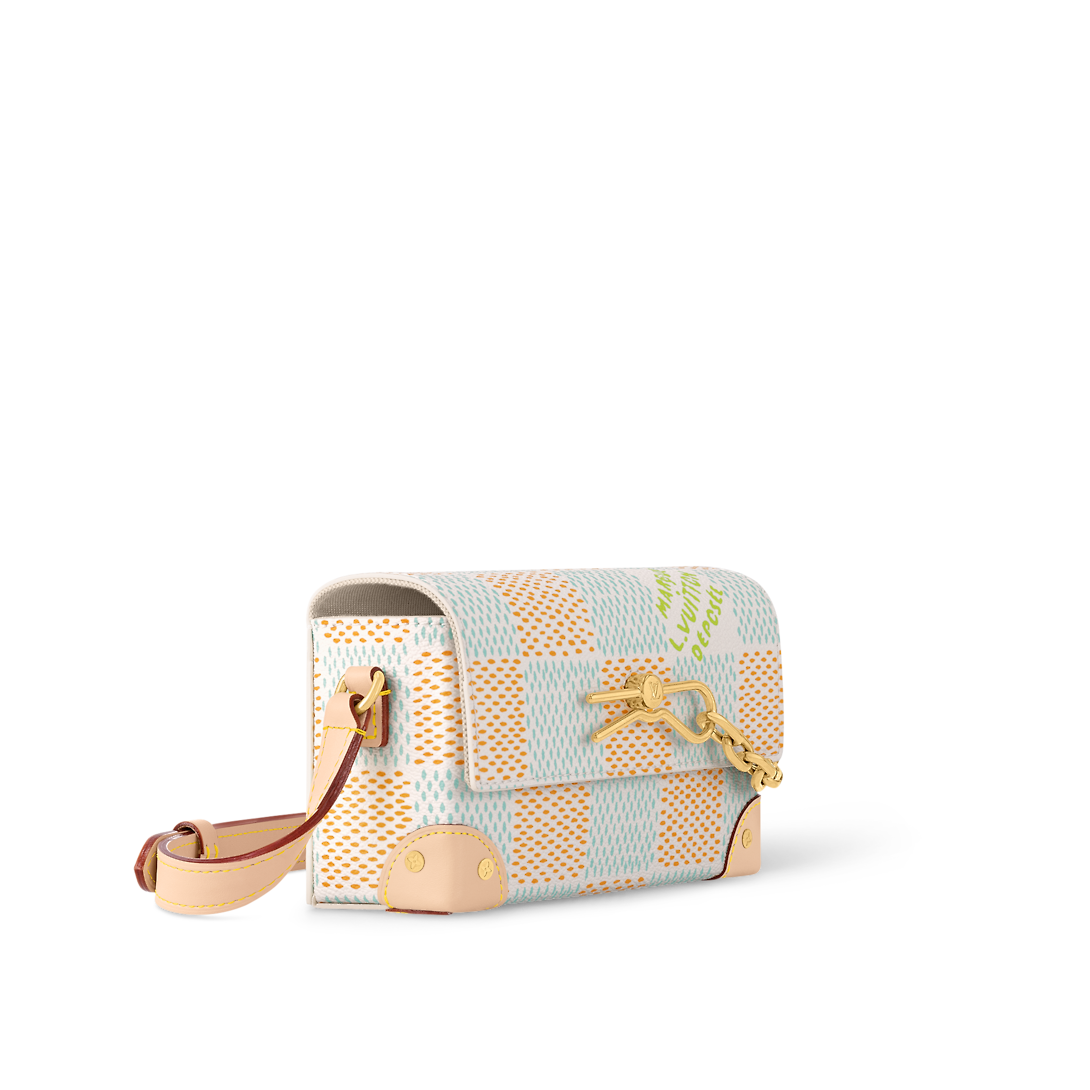 Louis Vuitton N40674 Steamer Wearable Wallet