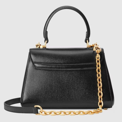 GUCCI HORSEBIT 1955 MINI BAG (BLACK)
