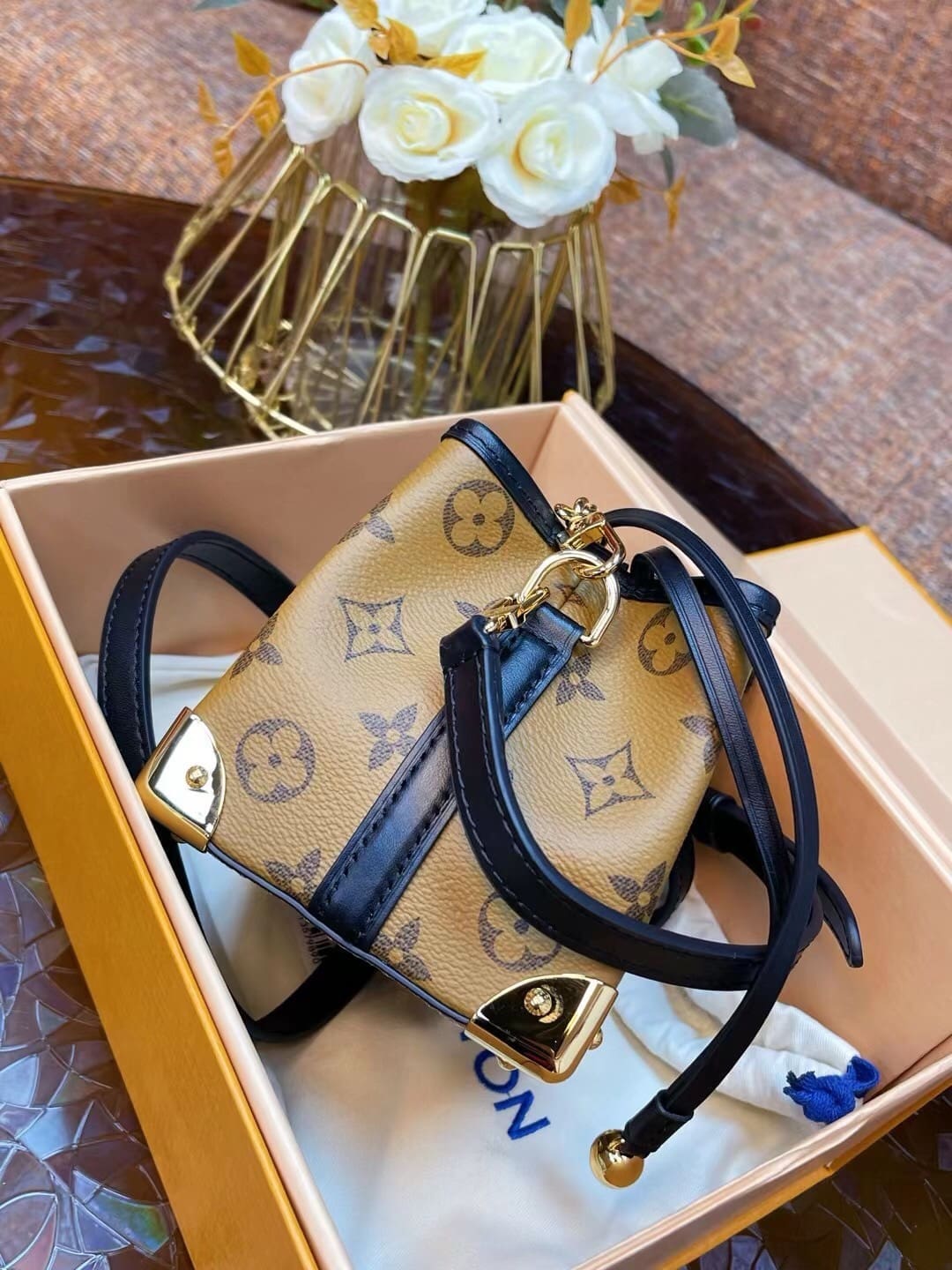 Louis Vuitton M82885 Noé Purse LV Charms