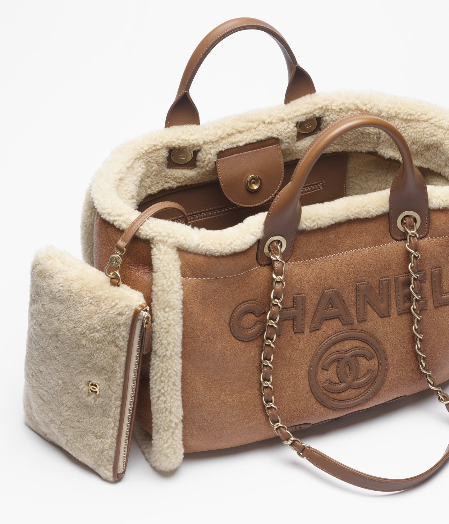 CHANEL Large Shopping Bag