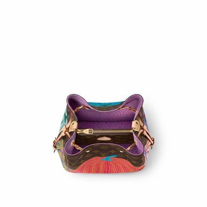 Louis Vuitton X YK Pumpkin Prin Néonoé MM M46473