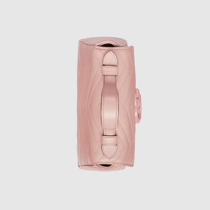GUCCI MARMONT MINI TOP HANDLE BAG