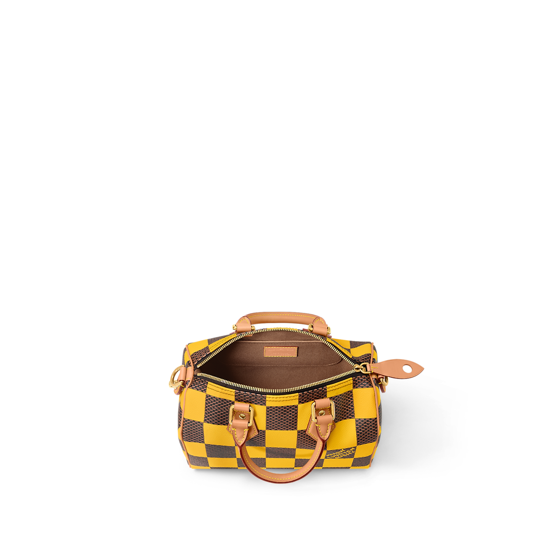 Louis Vuitton N40584 Speedy 25 Bandoulière Damier Pop