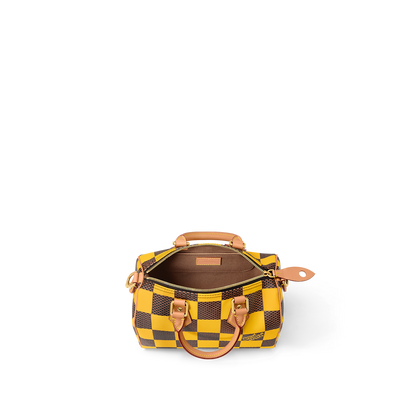 Louis Vuitton N40584 Speedy 25 Bandoulière Damier Pop