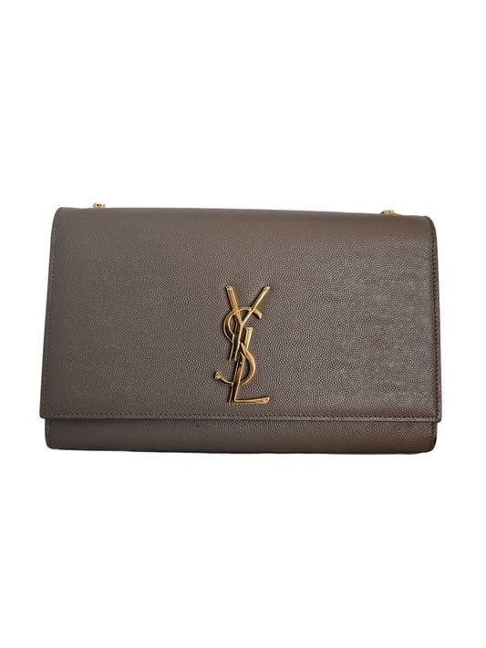 Saint Laurent Kate Medium in Grain De Poudre Embossed Leather
