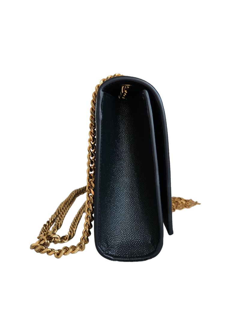 Saint Laurent Monogram Kate Tassel Shoulder Bag