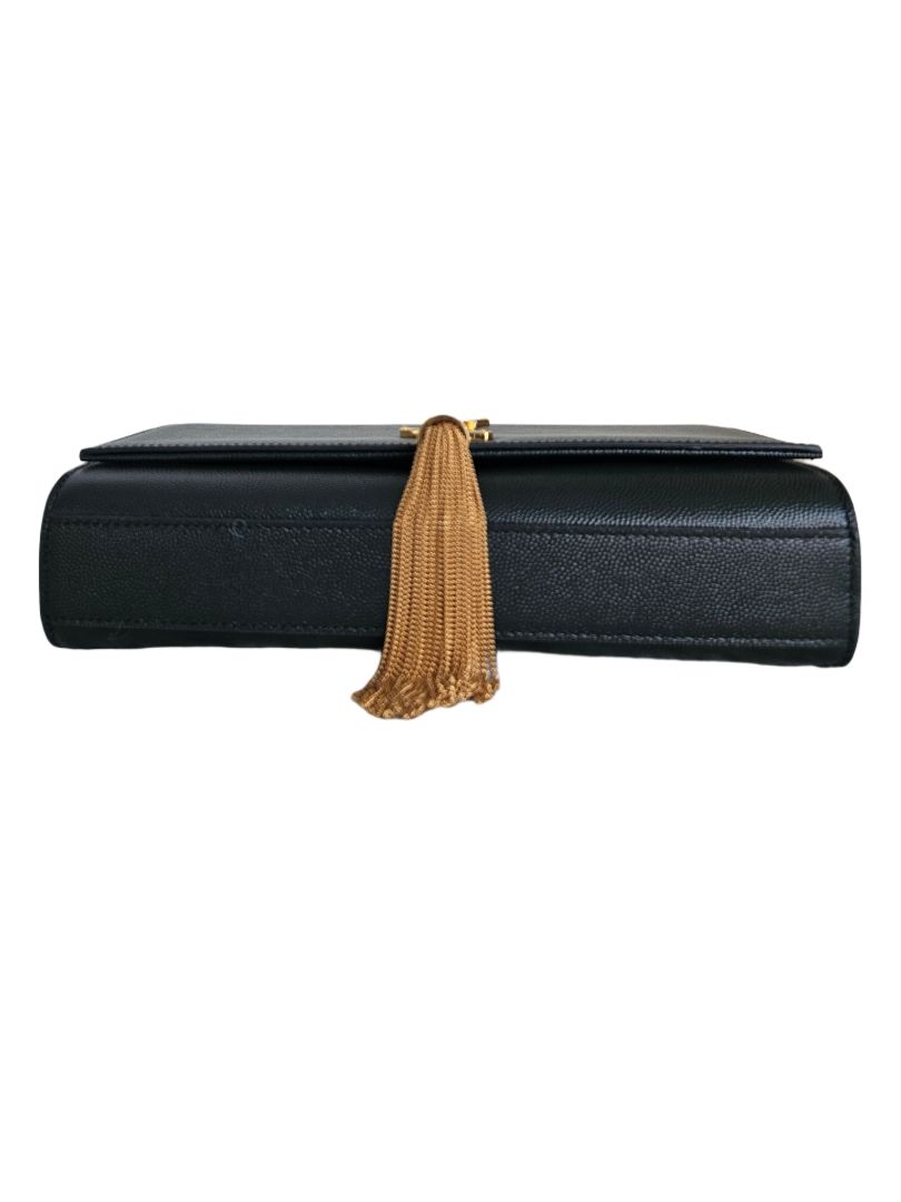 Saint Laurent Monogram Kate Tassel Shoulder Bag