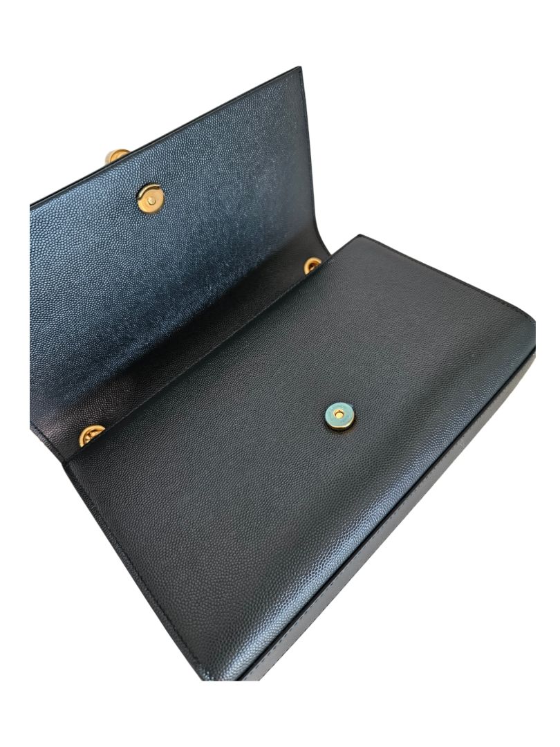 Saint Laurent Monogram Kate Tassel Shoulder Bag