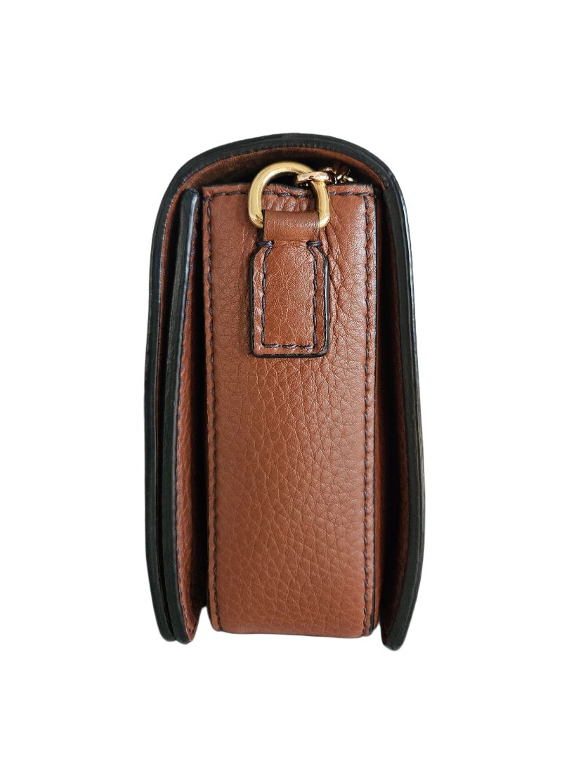 Dior Tan (R)evolution Calf Leather Flap Bag