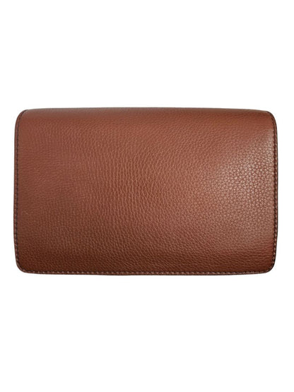 Dior Tan (R)evolution Calf Leather Flap Bag