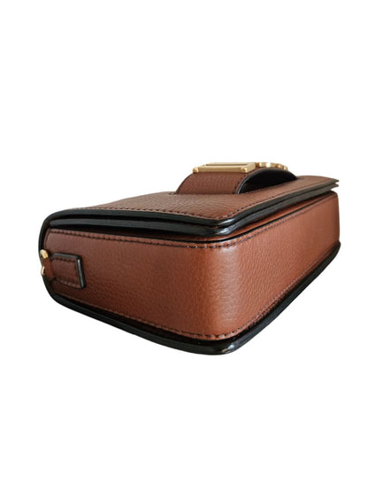 Dior Tan (R)evolution Calf Leather Flap Bag