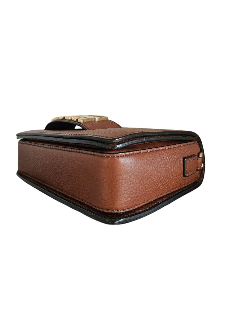 Dior Tan (R)evolution Calf Leather Flap Bag