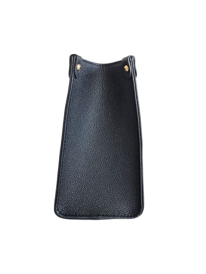 Louis Vuitton Black/Cream PM On The Go Tote Bag