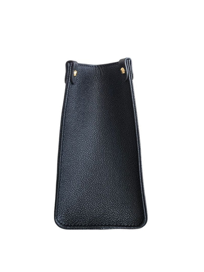 Louis Vuitton Black/Cream PM On The Go Tote Bag