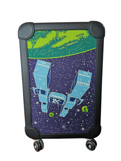 Hermes Multicolor Militaire Sport Taurillon Regate R.M.S. Trolley Case Luggage