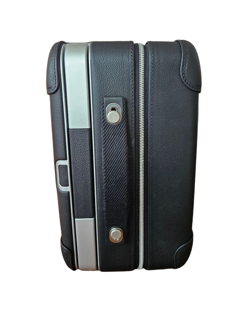 Hermes Multicolor Militaire Sport Taurillon Regate R.M.S. Trolley Case Luggage