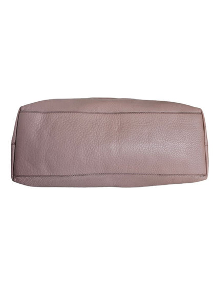 Gucci Powder Pink Leather Soho Chain Tote Bag