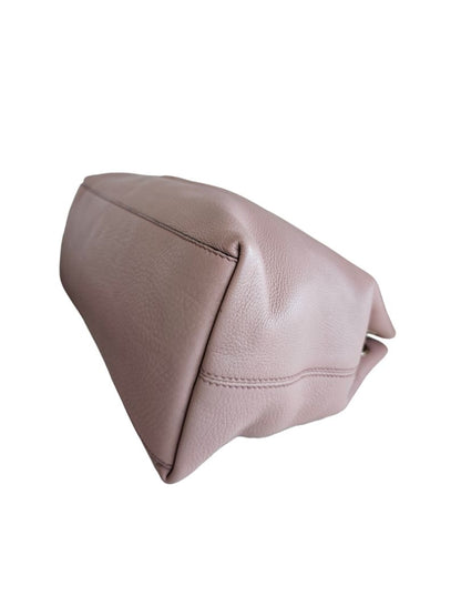 Gucci Powder Pink Leather Soho Chain Tote Bag