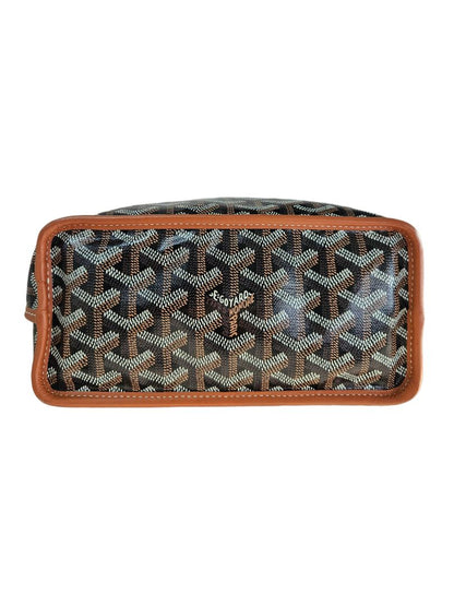 Goyard Brown Goyardine Coated Canvas & Leather Mini Anju Tote Bag