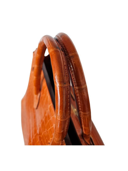 Hermès Shiny Porosus Crocodile Birkin 35 (2009 bag)