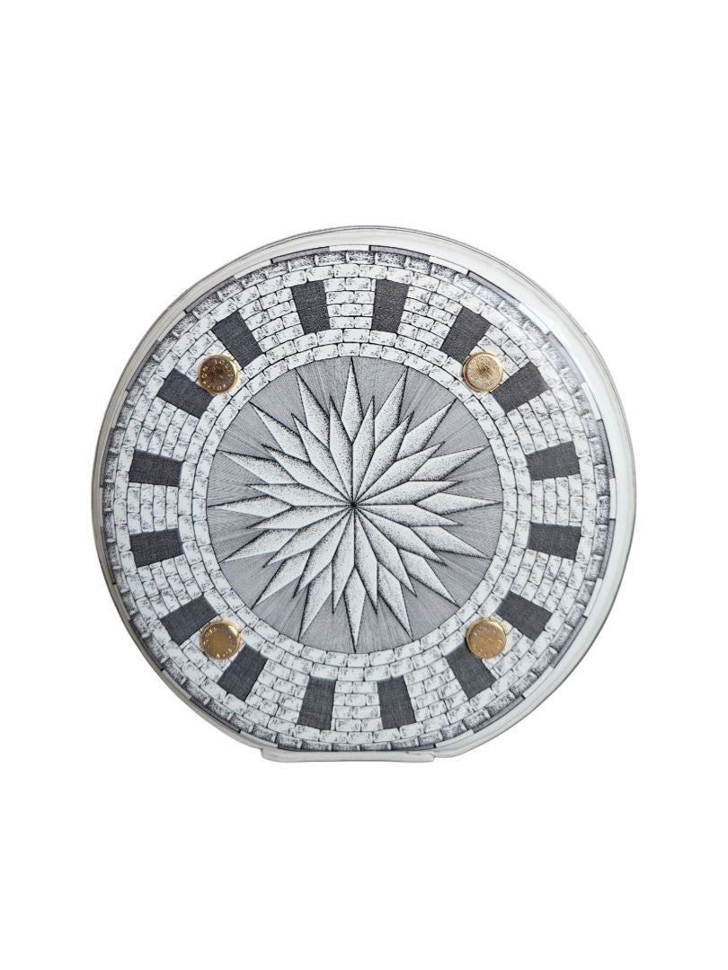 Louis Vuitton Cannes Vase Limited Edition Fornasetti Architettura Print Shoulder Bag