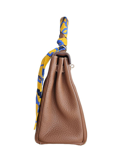 Hermès 25 Kelly Gold