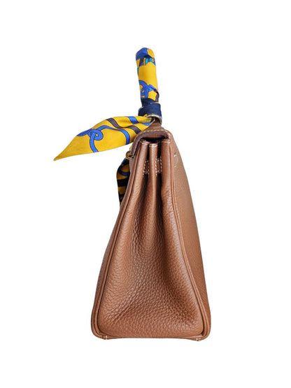 Hermès 25 Kelly Gold
