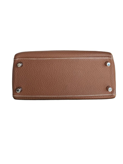 Hermès 25 Kelly Gold