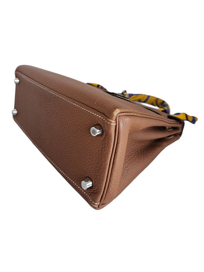 Hermès 25 Kelly Gold