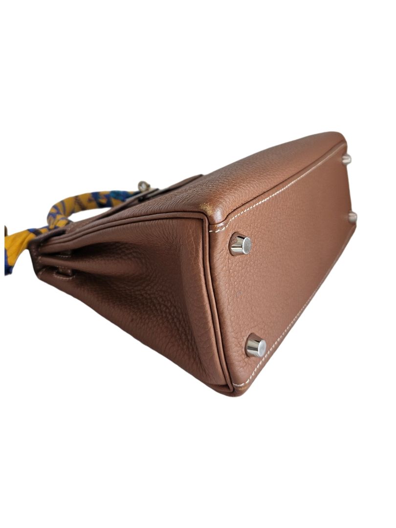 Hermès 25 Kelly Gold