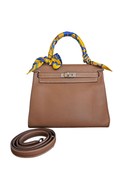 Hermès 25 Kelly Gold