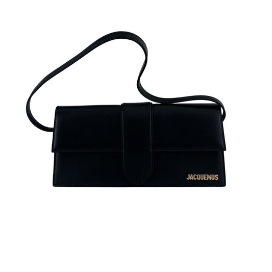 Jacquemus La Bambino Long Shoulder Black Bag