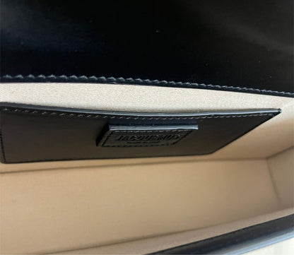 Jacquemus La Bambino Long Shoulder Black Bag