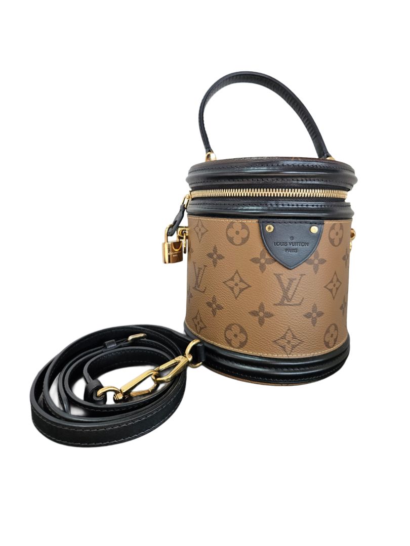 Louis Vuitton Monogram Leather Canvas Cannes Bag