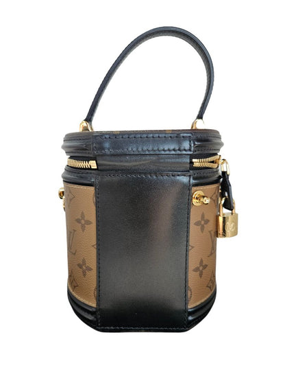 Louis Vuitton Monogram Leather Canvas Cannes Bag