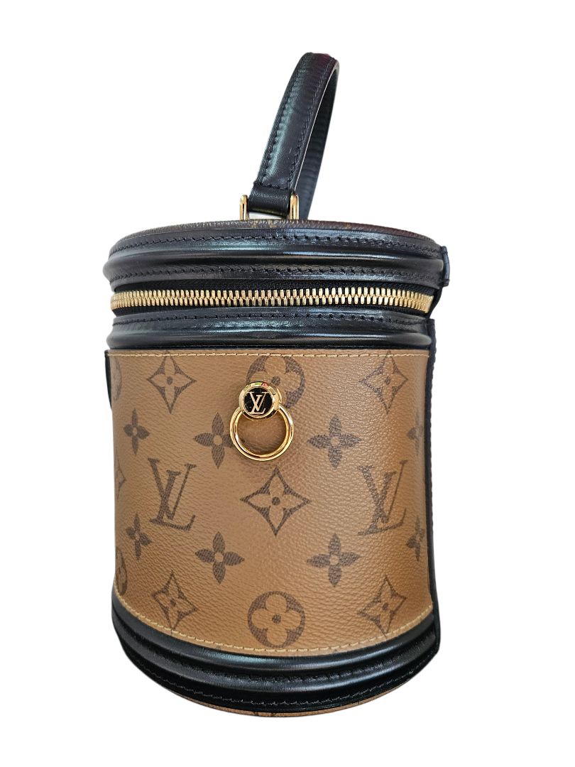 Louis Vuitton Monogram Leather Canvas Cannes Bag