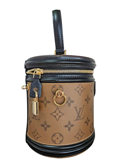 Louis Vuitton Monogram Leather Canvas Cannes Bag