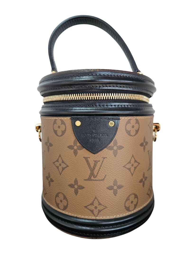 Louis Vuitton Monogram Leather Canvas Cannes Bag
