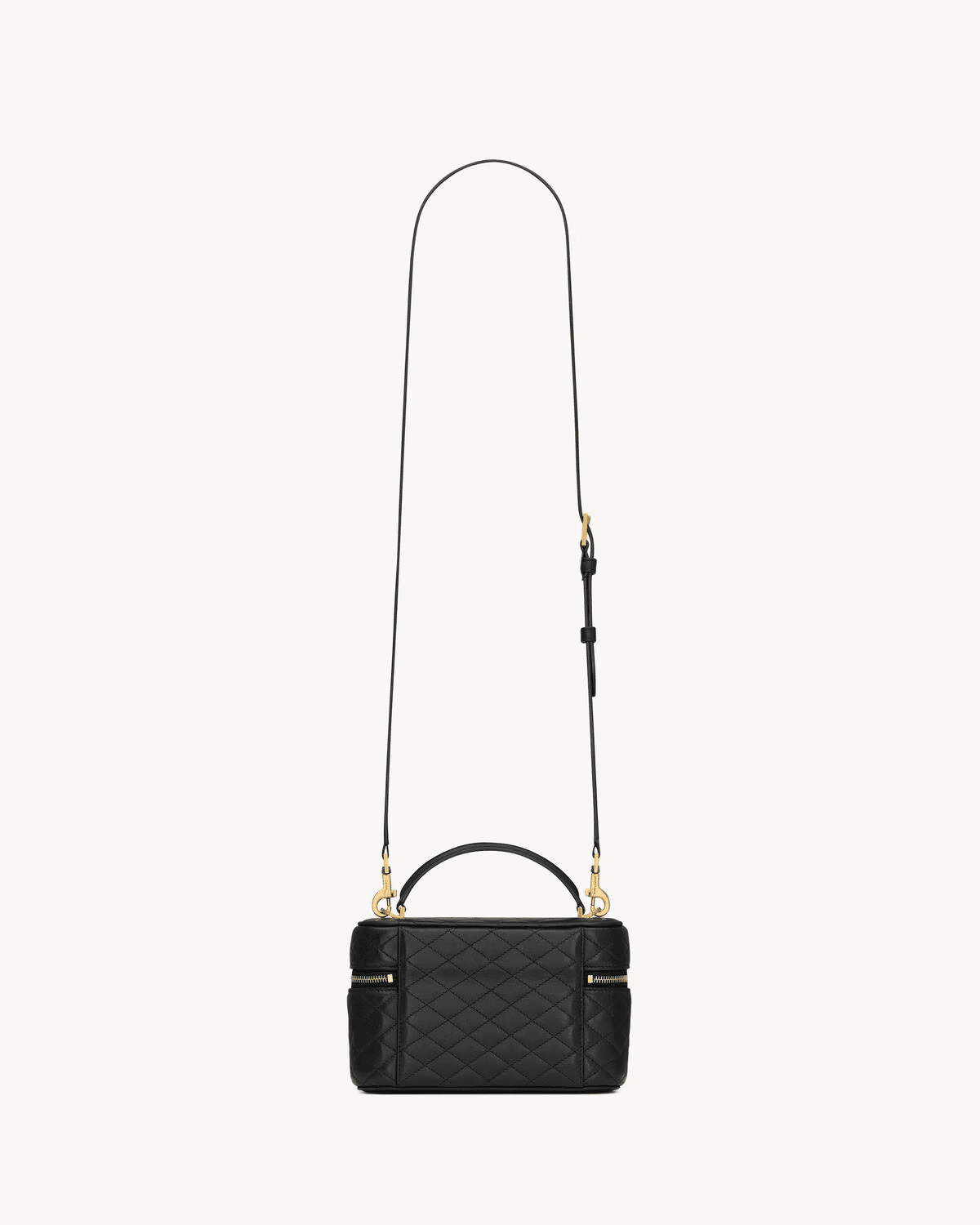 Saint Laurent GABY vanity bag in lambskin