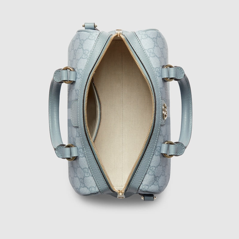 GUCCI OPHIDIA GG MINI TOP HANDLE BAG