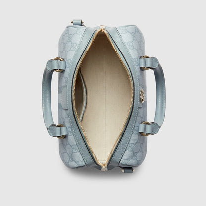 GUCCI OPHIDIA GG MINI TOP HANDLE BAG