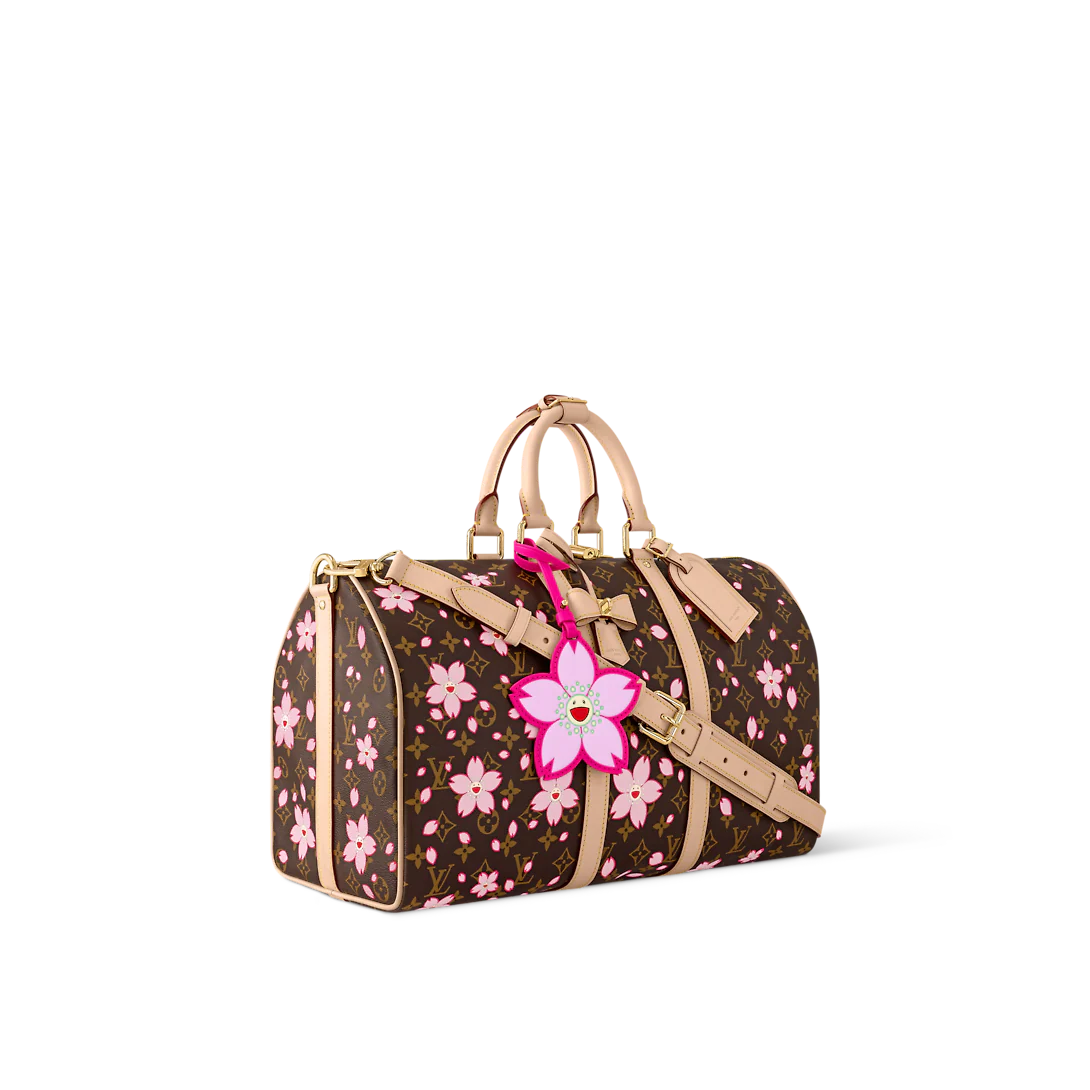 Louis Vuitton M13752 LV x TM KEEPALL BANDOULIÈRE 45