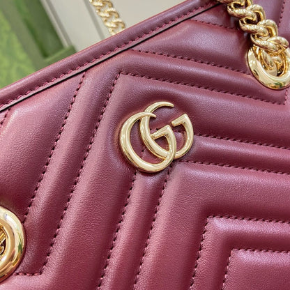 GUCCI MARMONT SMALL TOTE