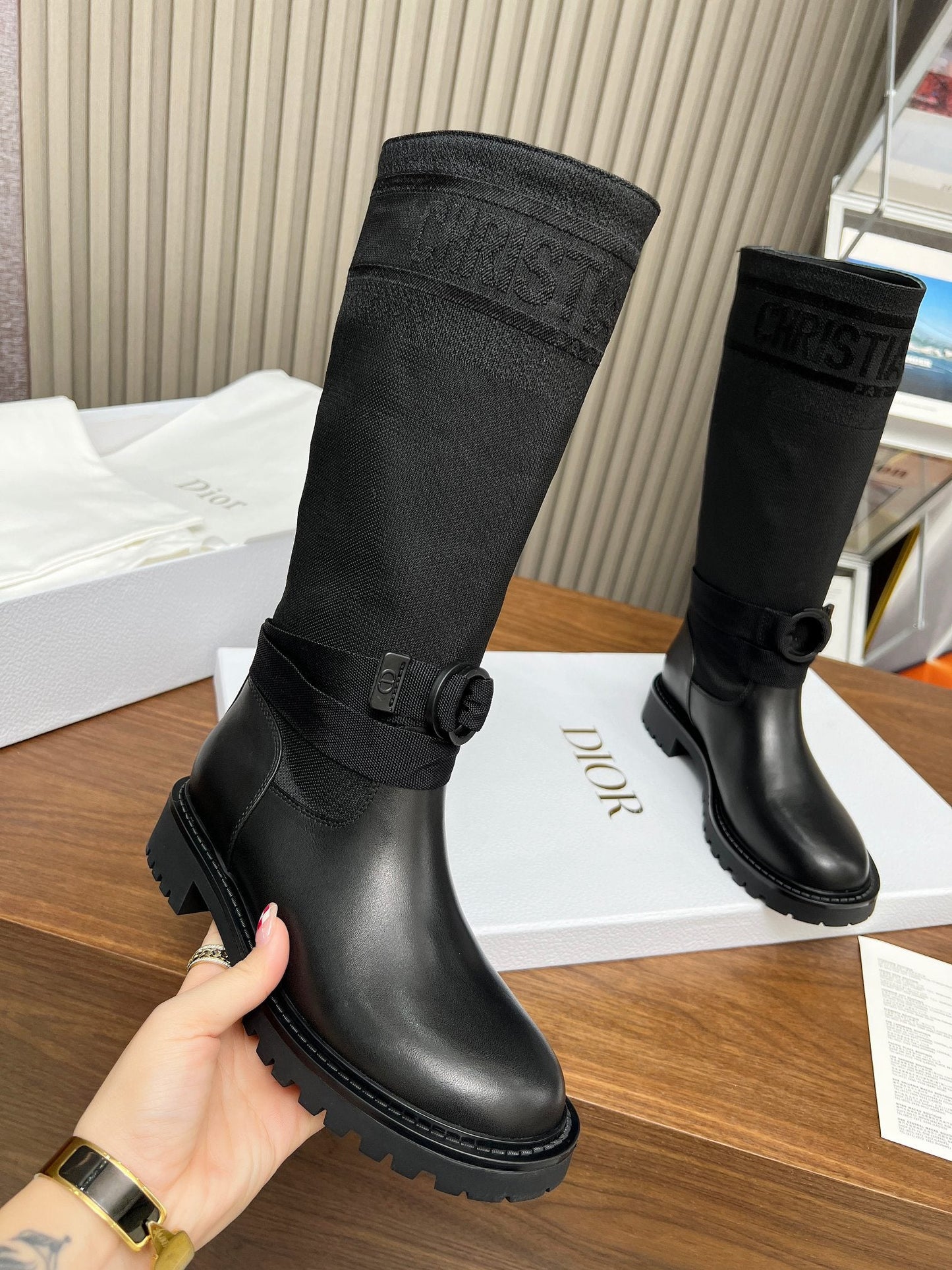 DIOR WOMEN’S BOOTS