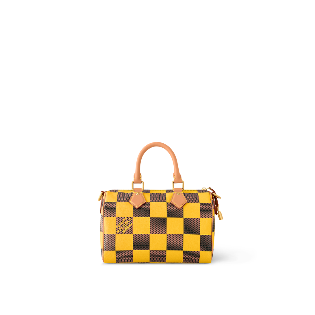 Louis Vuitton N40584 Speedy 25 Bandoulière Damier Pop