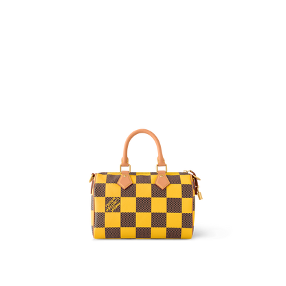 Louis Vuitton N40584 Speedy 25 Bandoulière Damier Pop