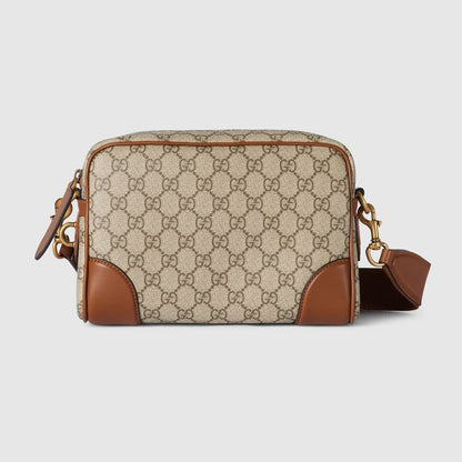 GUCCI GG Emblem medium crossbody bag